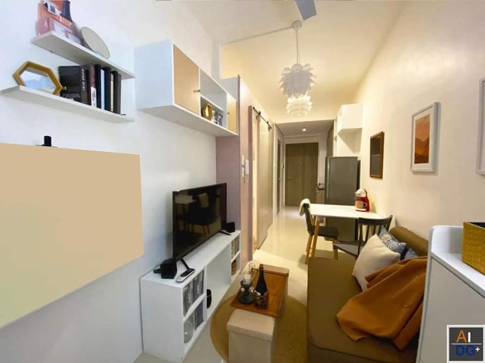Fame Residences Tower-1 Unit 3207 In Mandaluyong 1 Bedroom W Balcony City View Маніла Екстер'єр фото